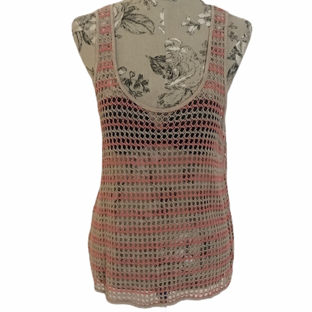 Ella Moss Pink Tank Top M